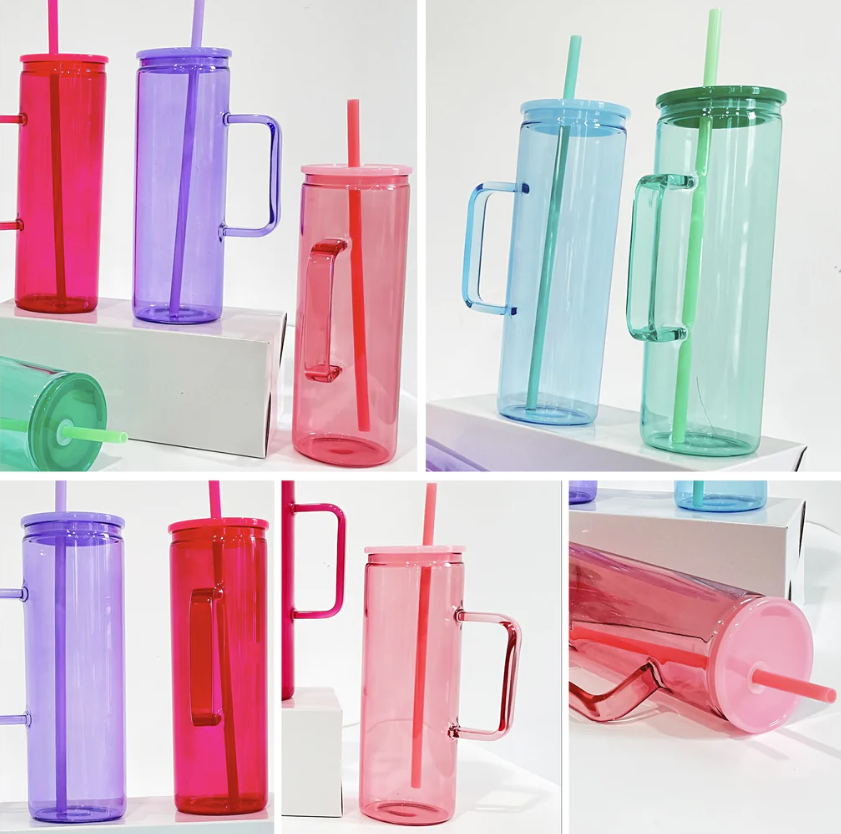 10oz/20oz ombre colors matte blank sublimation seamless tumblers