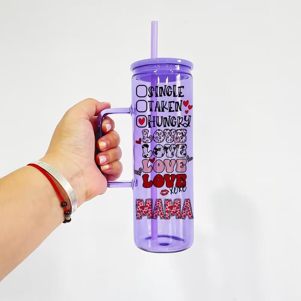 10oz/20oz ombre colors matte blank sublimation seamless tumblers