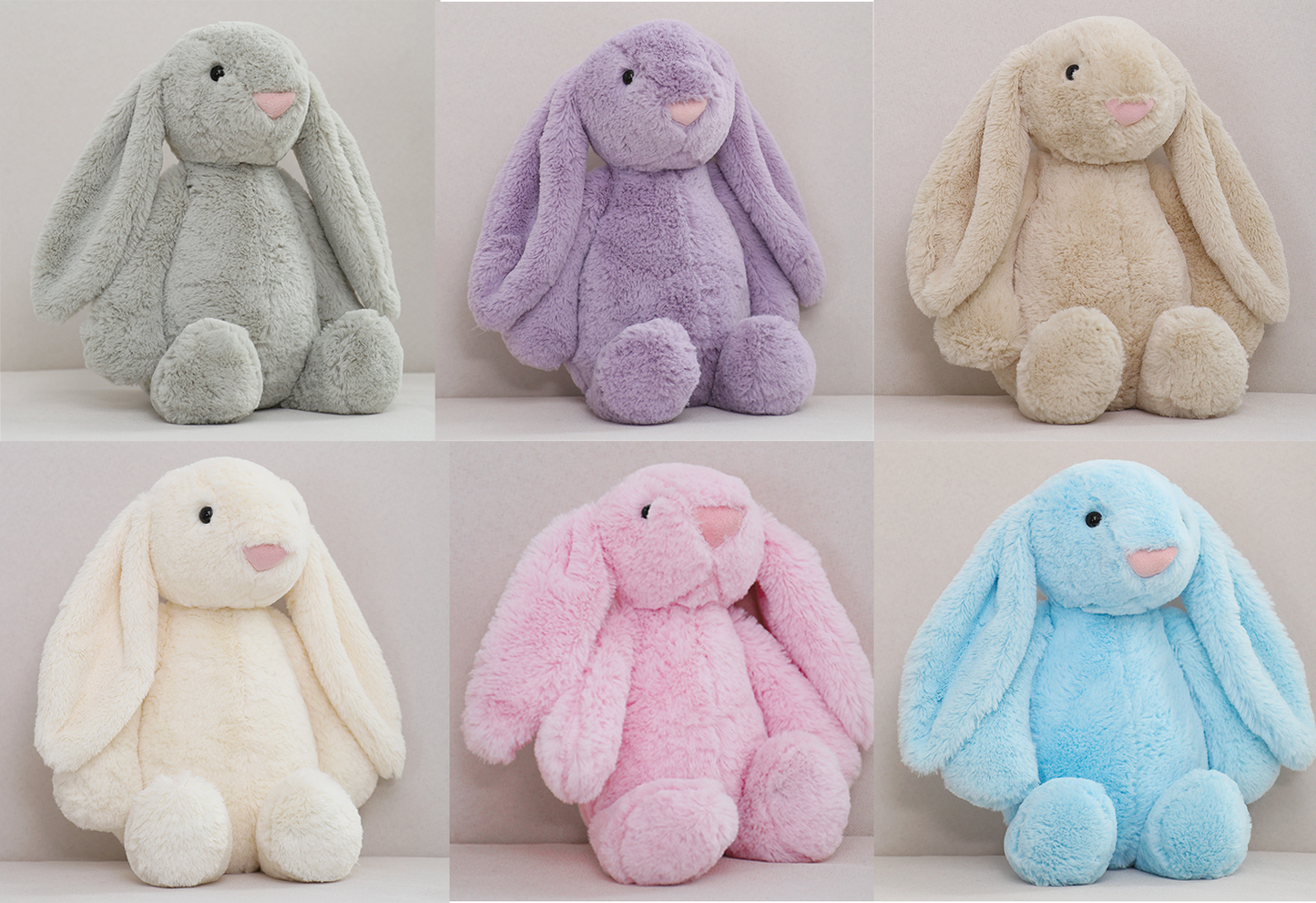 super soft plush rabbit Easter Bunnies Toys for Babies, Toddlers, Kids