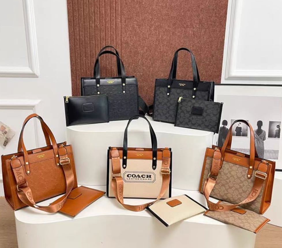 10pcs Coach bags by sea