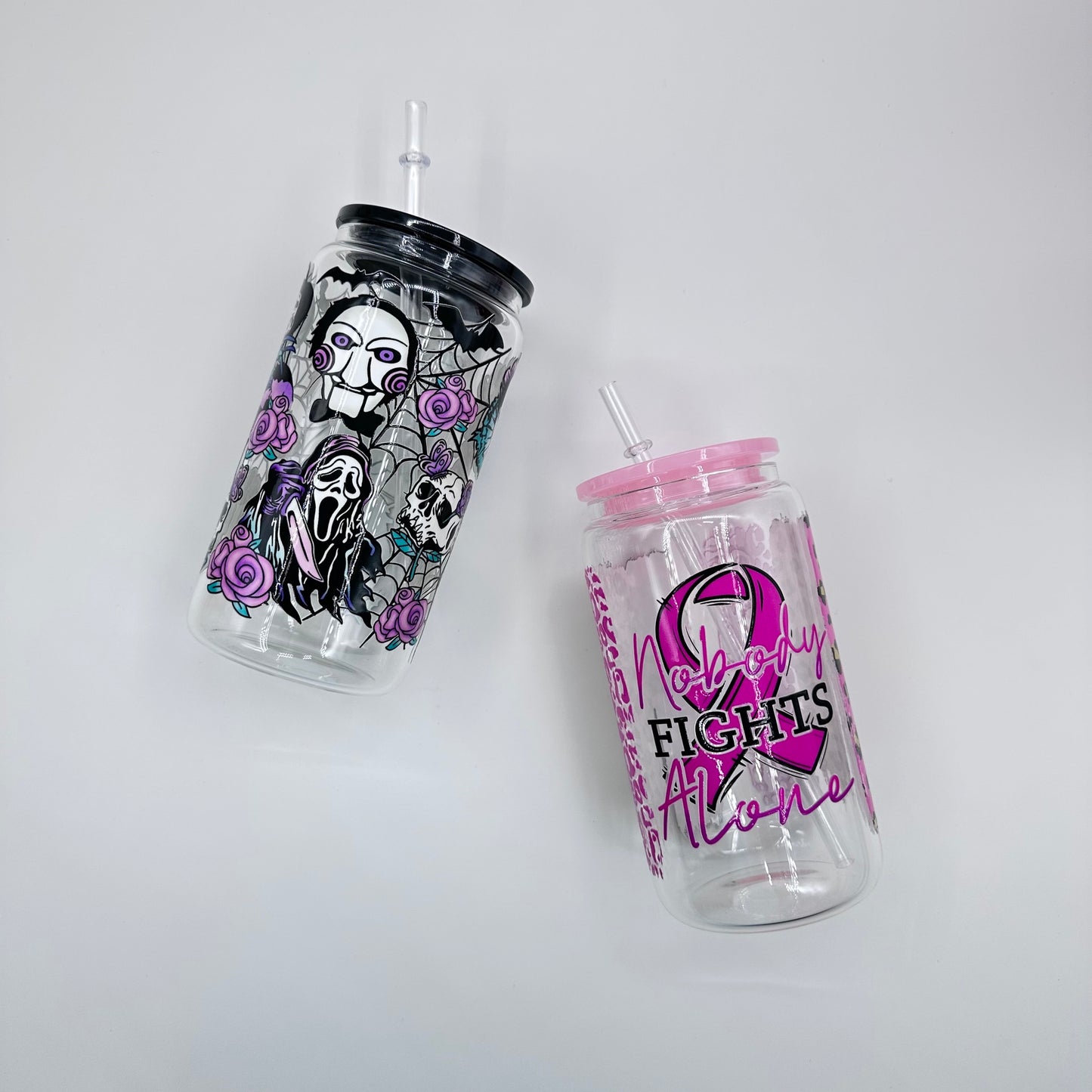 287 pcs UV DTF WRAPS & 50pcs shot glass cup
