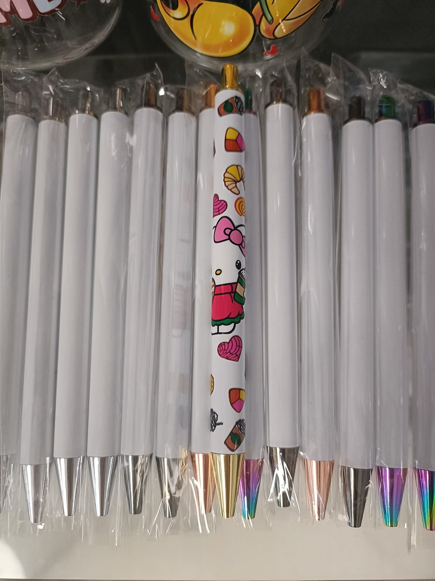 Sublimation Blank Pen with Shrink Wrap Free Shipping