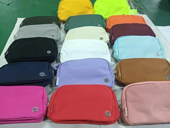 Lulu Belt Bags 100pcs &  Lulu Dual Pouch 50pcs