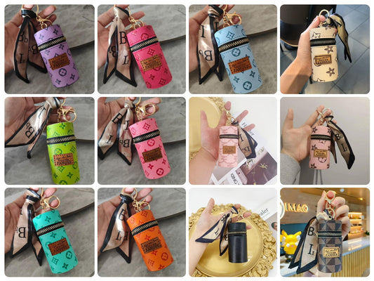 NEW Mini Bags with Lip Bags Keychain-30pcs