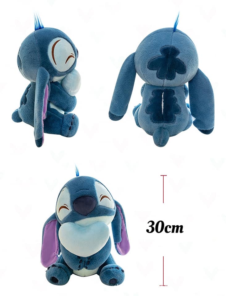 30cm Cute Stitch Plush Dolls-10pcs