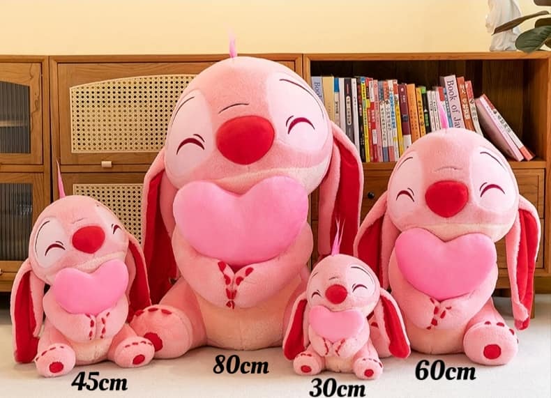 30cm Cute Stitch Plush Dolls-10pcs