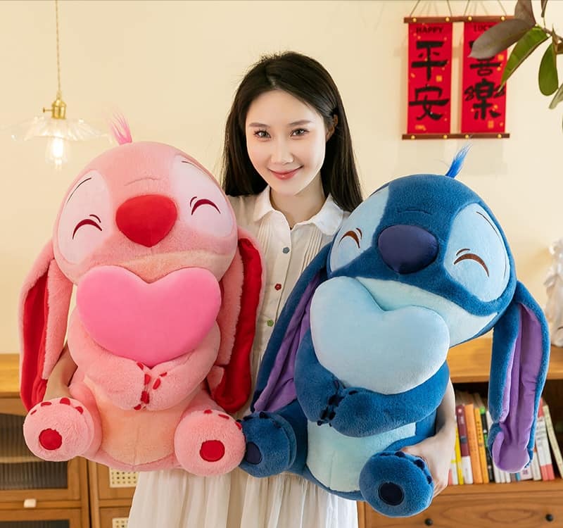 30cm Cute Stitch Plush Dolls-10pcs