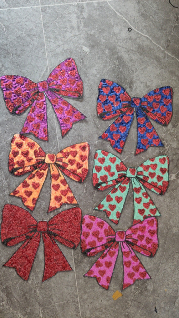 Chenille Ironed Patches -80pcs