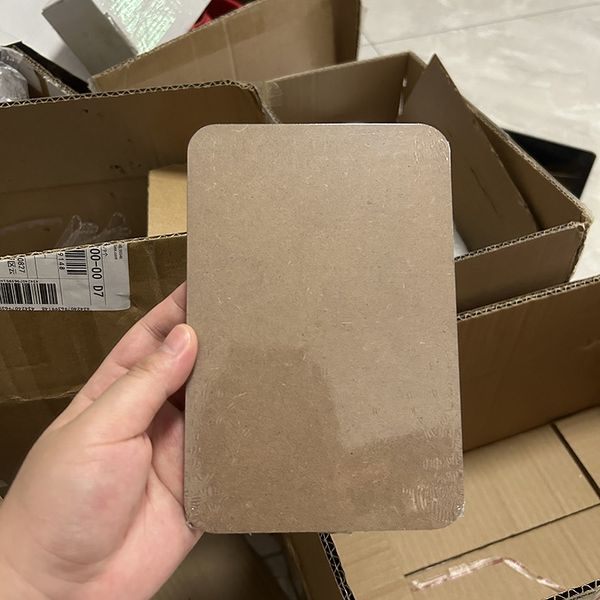 100pcs sublimation MDF pen holder  & 50pcs hats & 45pcs notebook