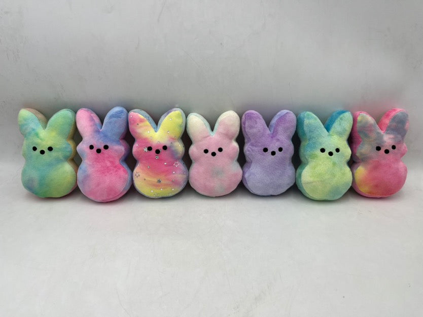 Easter bunny 5.9'' Plush Peeps Rabit for Easter