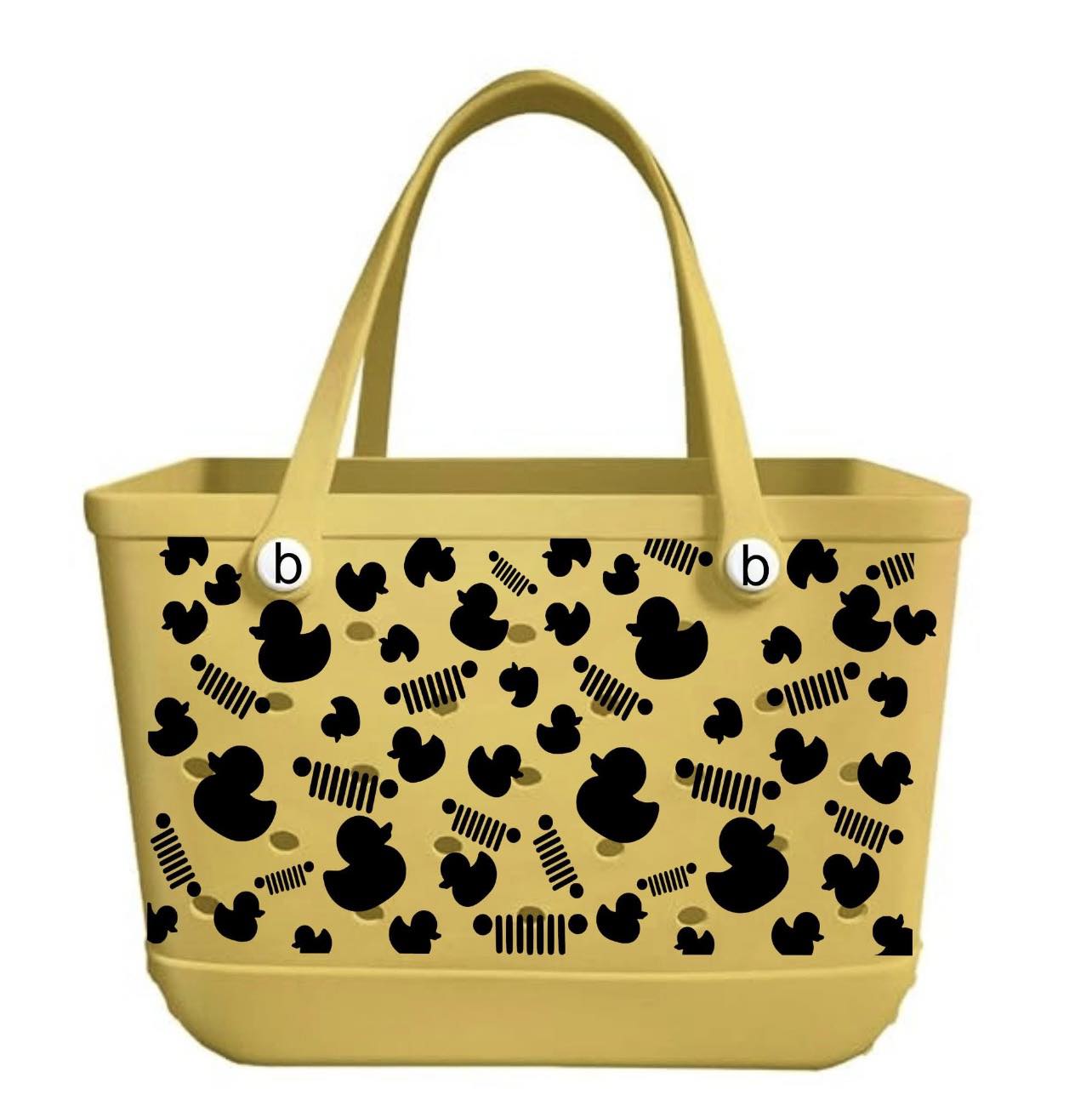 2pcs pack EVA beach bag samples