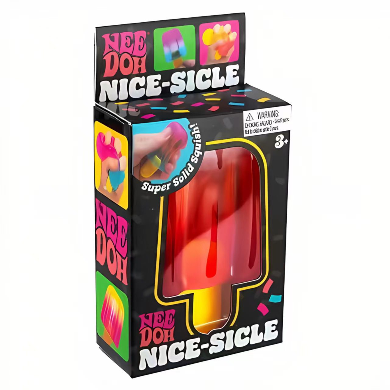 Squeeze Sensory Toys Relief Squishy Fidget Toys Decompressed Funny Colorful Ice Cubes Stress Balls-150pcs