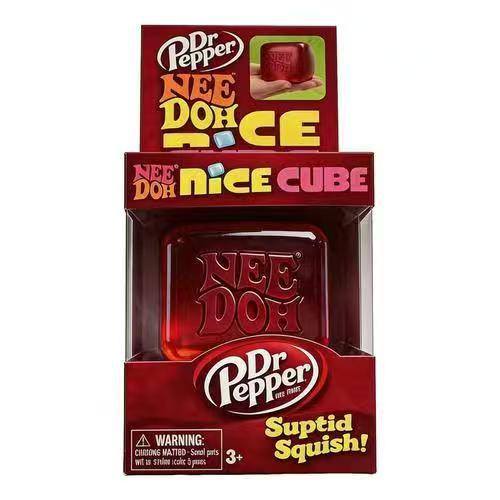 Squeeze Sensory Toys Relief Squishy Fidget Toys Decompressed Funny Colorful Ice Cubes Stress Balls-150pcs