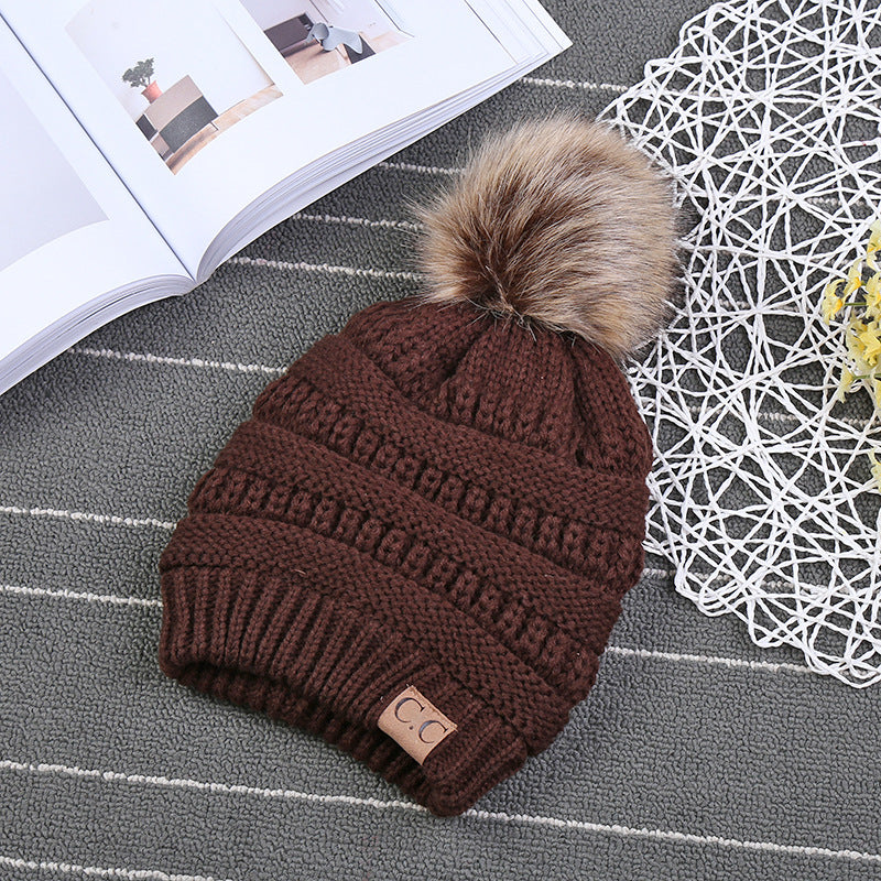 Classic Custom Your Own Embroidery Logo Beanies Jacquard Knitted Hats Wholesale Warm Hat