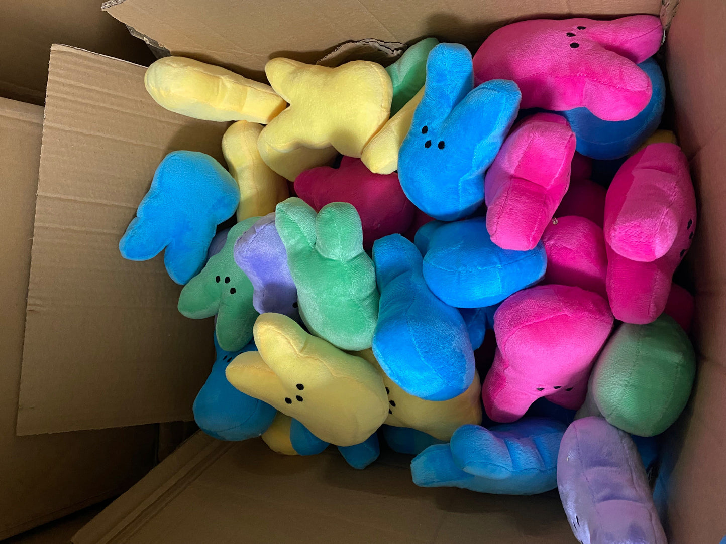 5.9" Peeps rabbit Easter cartoon rabbit hot sale product PEEPS plush doll