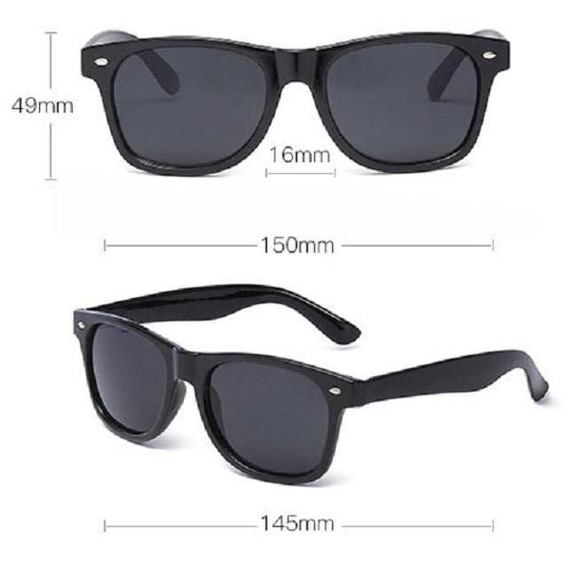 Sunglasses Men Women Fashion Small Polarized Sun Glasses For Male Female Literary Vintage Shades