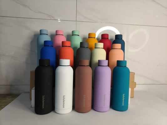 lulu 17oz Stainless Steel Water Bottle-50pcs