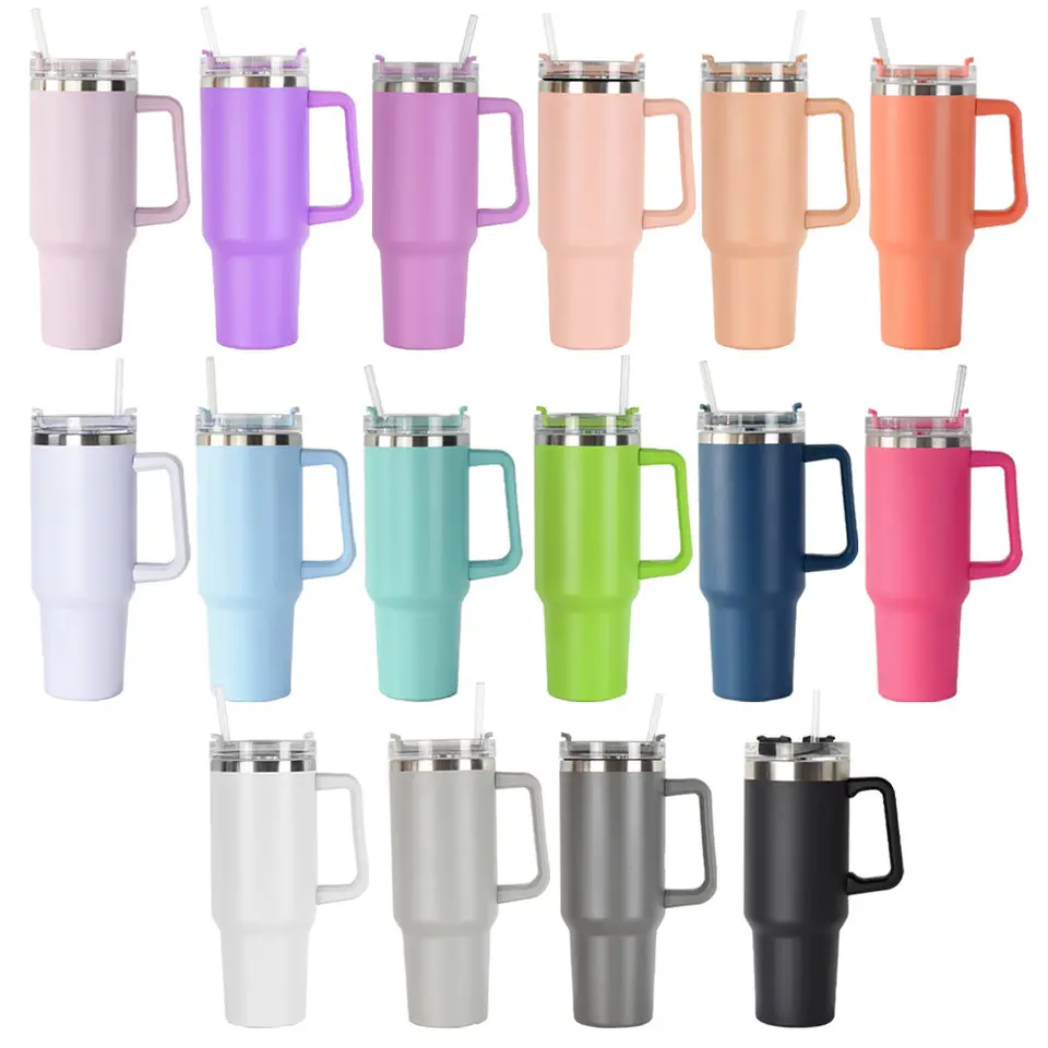 20oz&30oz mugs yeti-style powder coated vacuum insulated mugs