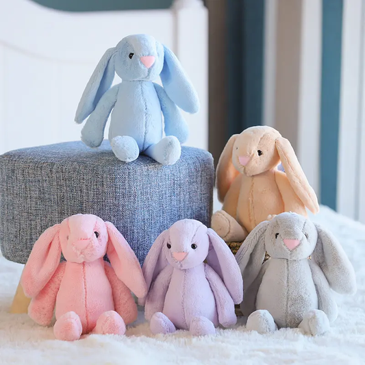 super soft plush rabbit Easter Bunnies Toys for Babies, Toddlers, Kids