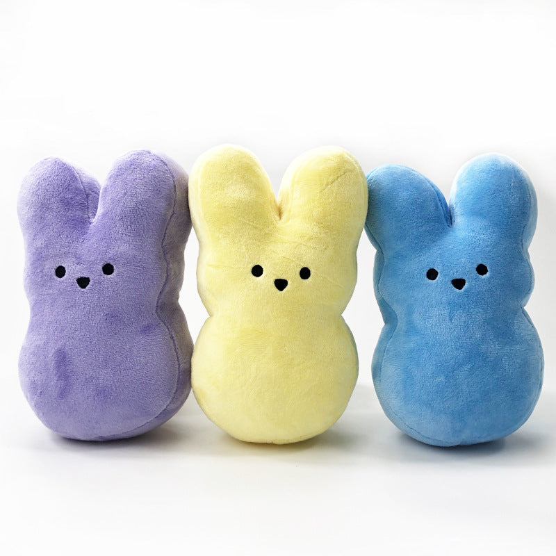 Amazon's new cross-border product 15cm Peeps rabbit Easter cartoon rabbit hot sale product PEEPS plush doll