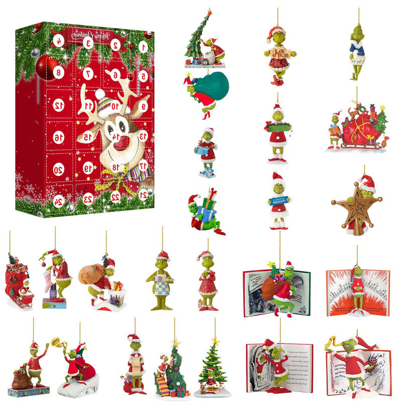 32pcs calendar & 30pcs sublimation Rectangular lantern