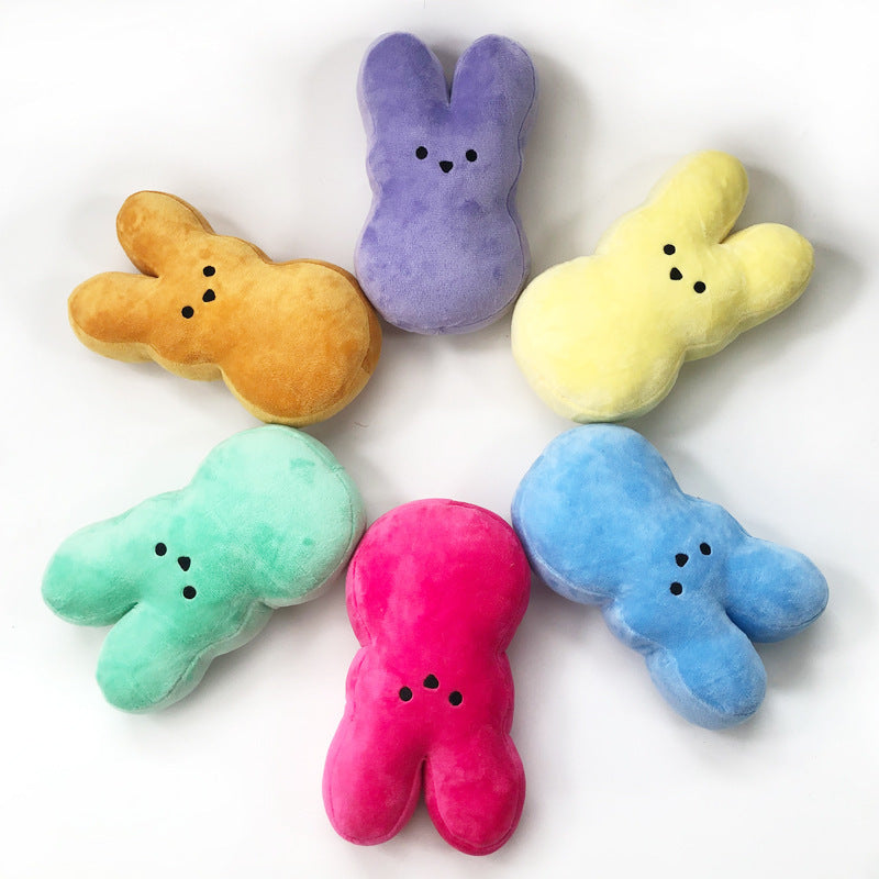 5.9" Peeps rabbit Easter cartoon rabbit hot sale product PEEPS plush doll