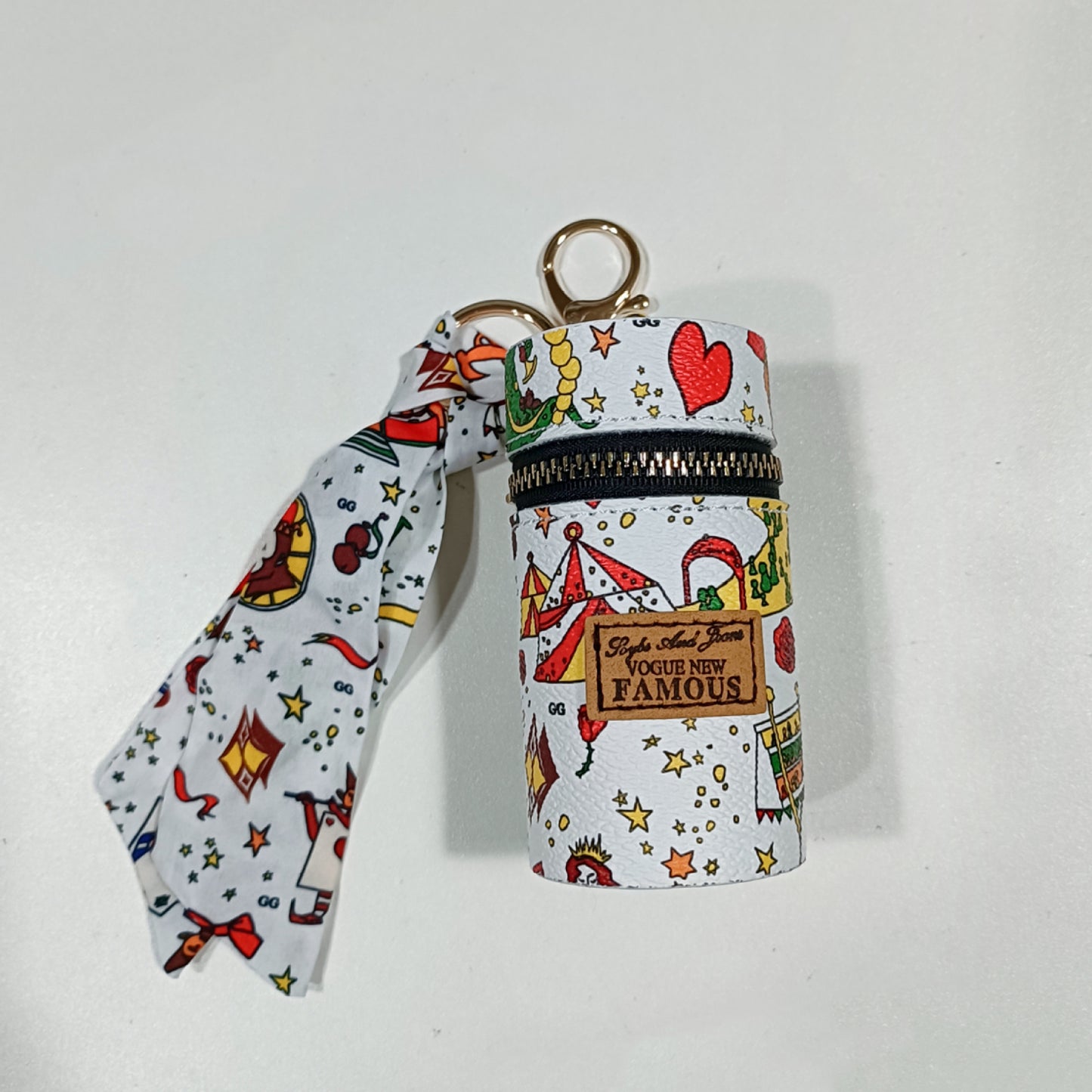 NEW Mini Bags with Lip Bags Keychain-30pcs