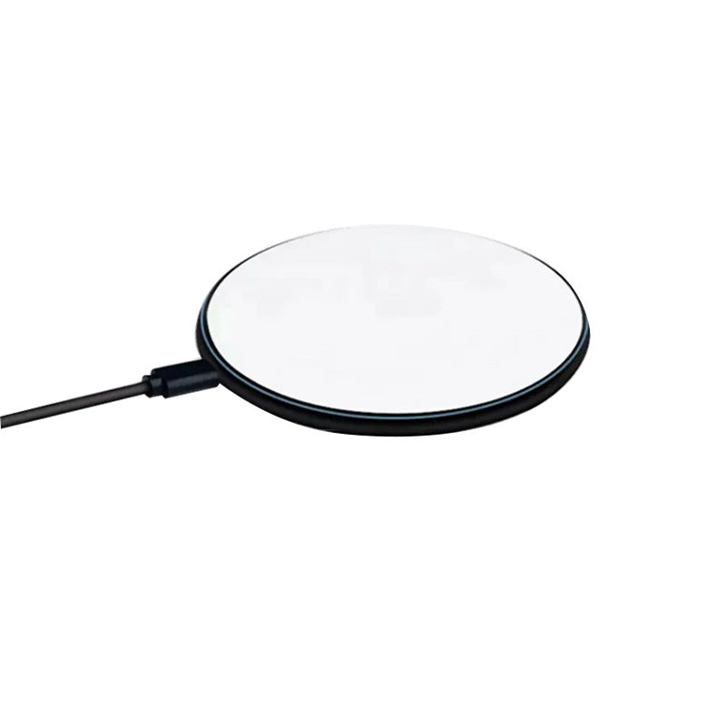 Sublimation Mobile phone wireless charger 15W & 138pcs A6 wraps-by air