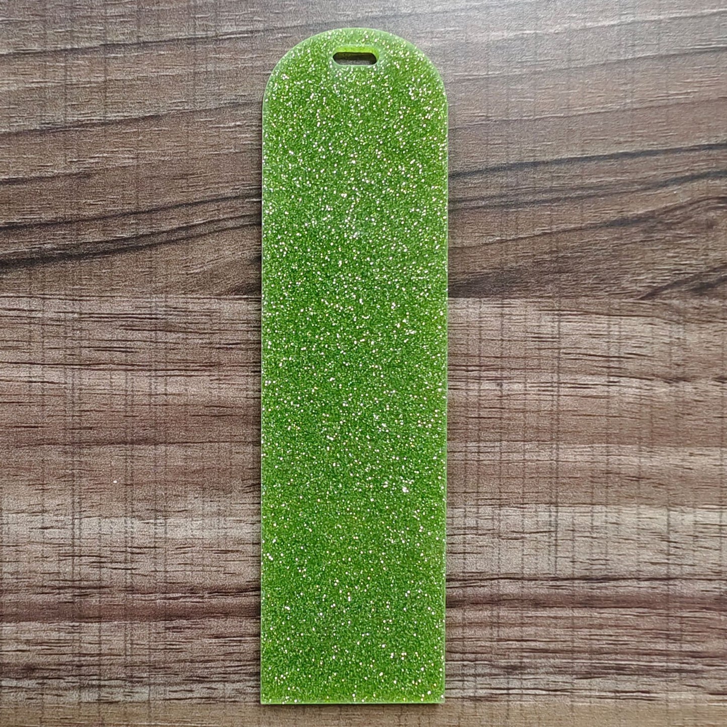 Acrylic Glitter Blank Bookmarks for DTF Wraps