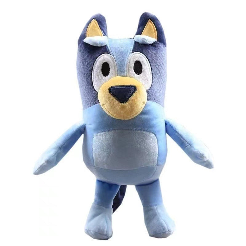 Bluey family dog toys plush doll