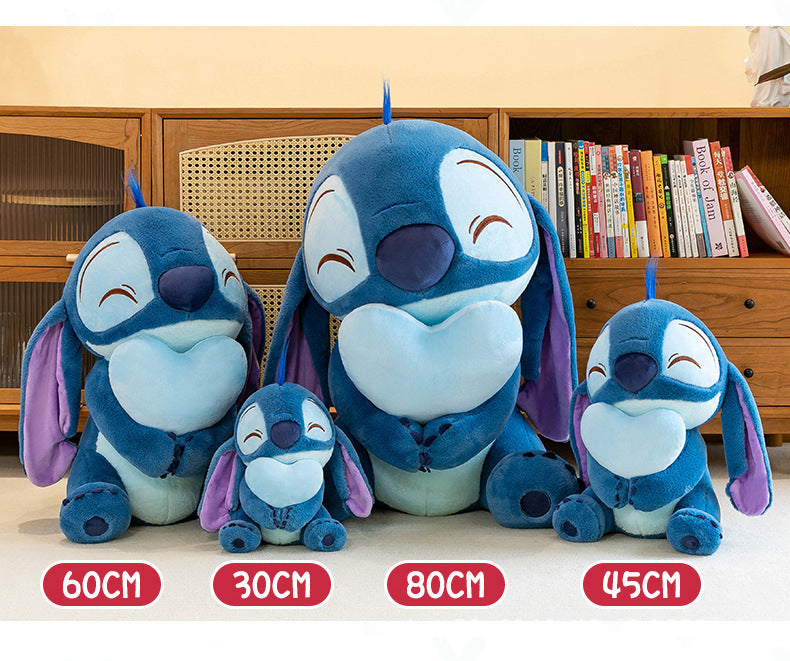 30cm Cute Stitch Plush Dolls-10pcs