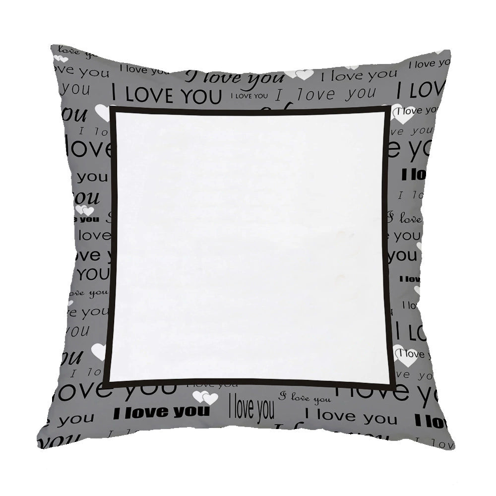 Sublimation Pillow Cover for for Valentine's Day-30pcs