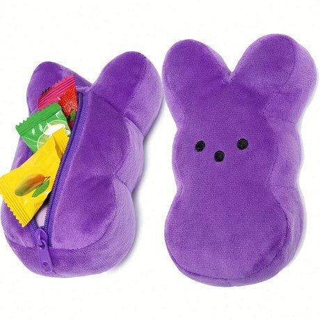 Hot Sell 5.9" Peeps with zip rabbit Easter cartoon rabbit hot sale product PEEPS plush doll