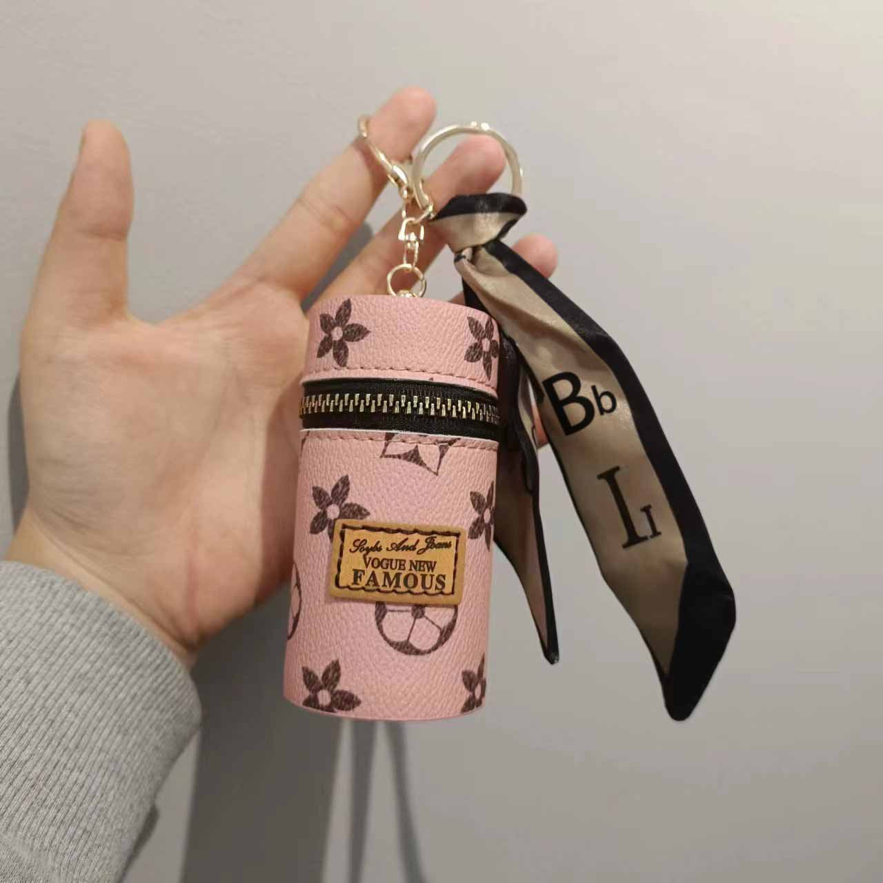 NEW Mini Bags with Lip Bags Keychain-30pcs