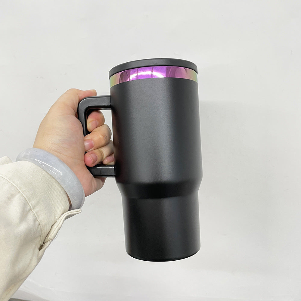 USA RTS 20oz Rainbow Quencher Tumblers with Leak Proof Lids 25pcs For Laser Engraving-25pcs