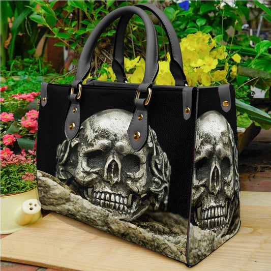 Customize PU Leather Bags  with Zipper- 46pcs