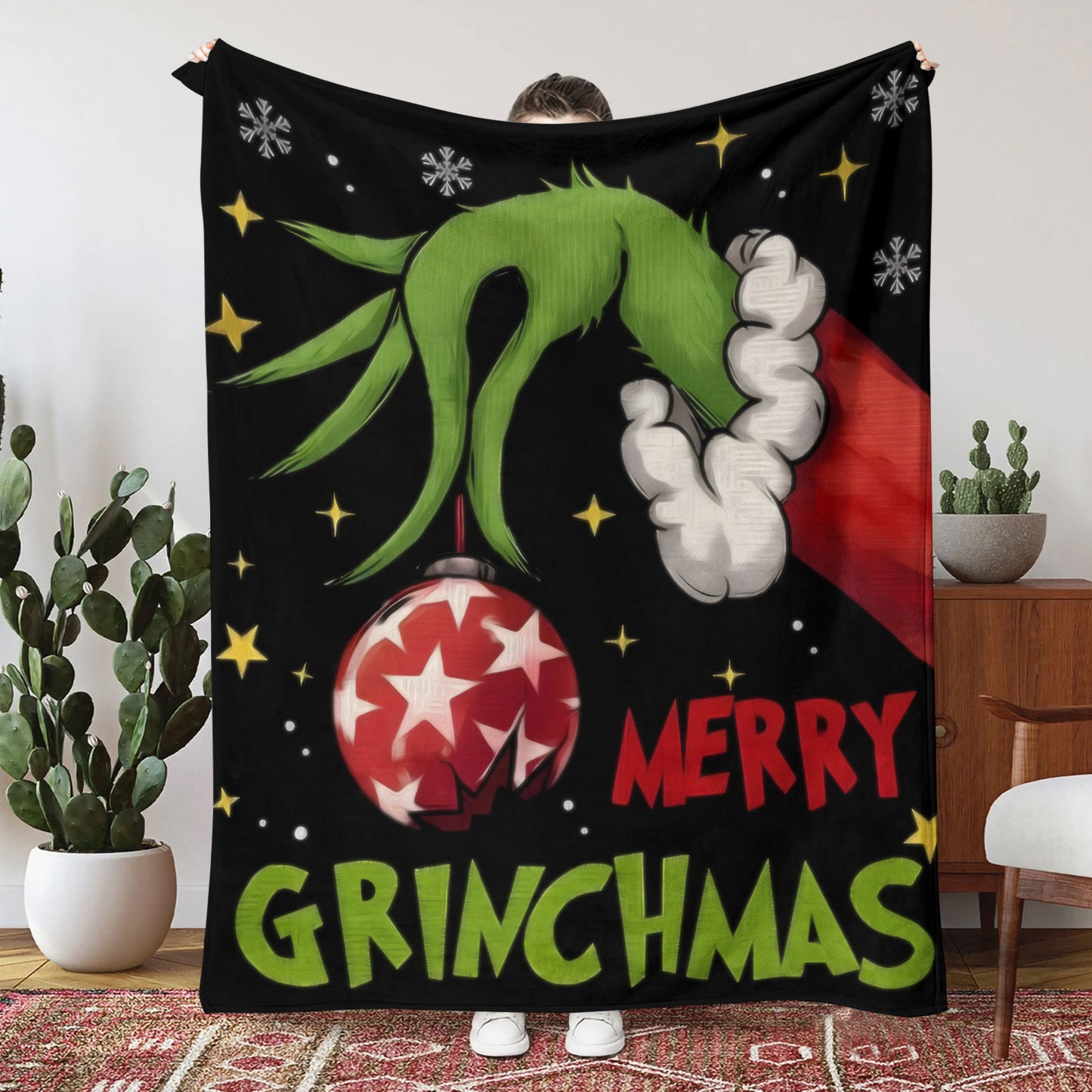 20pcs 40oz grinch tumbler+40pcs grinch bags +21pcs lulu bags+8pcs grinch blankets+15pcs calendar