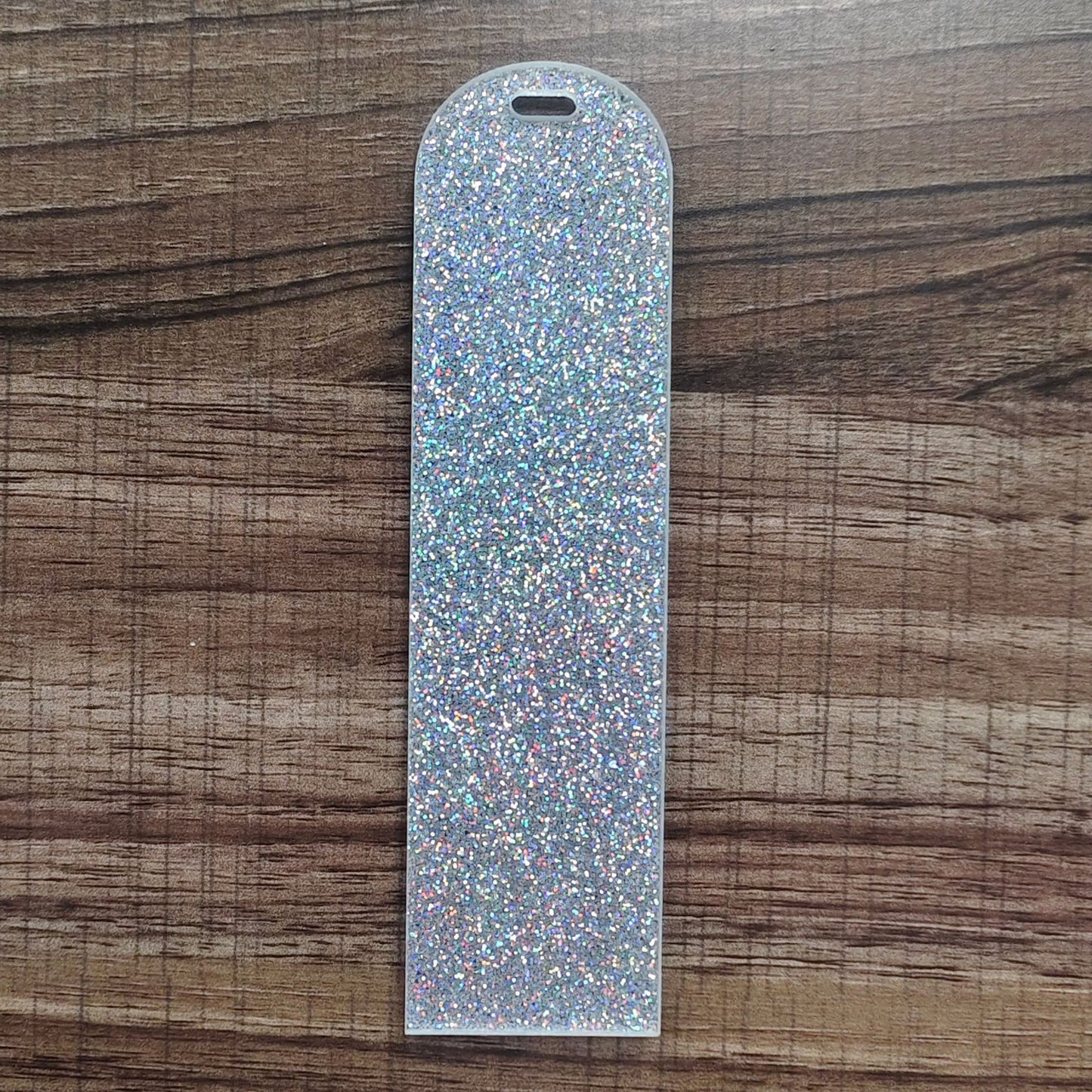 Acrylic Glitter Blank Bookmarks for DTF Wraps