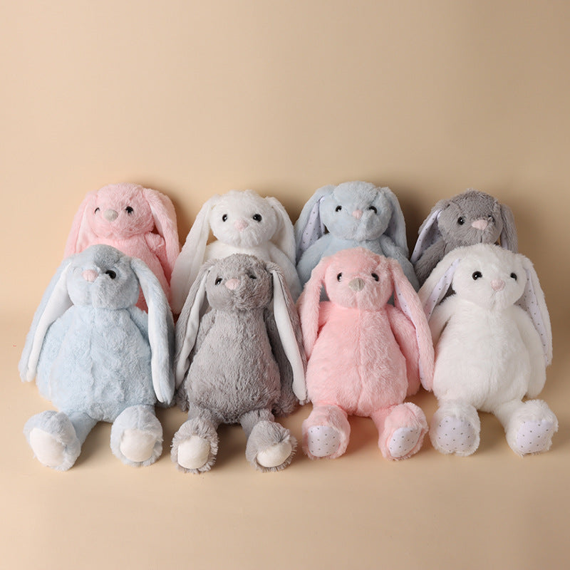 35cm Easter Plush Bunny Sublimation Heat Transfer Bunny Long Ear Plush Bunny Doll Sublimation Bunnies