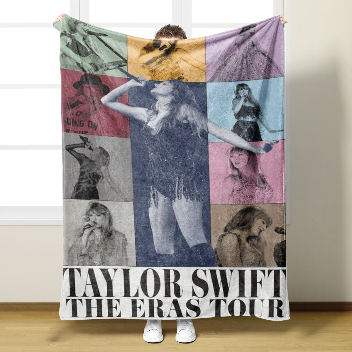 10pcs Taylor blankets (150*130cm) & 15 sets pajamas by air