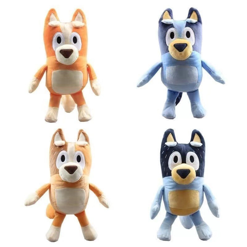 Bluey family dog toys plush doll