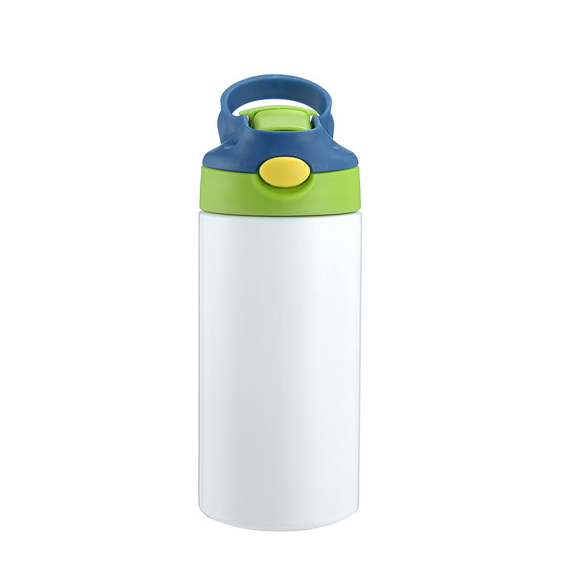 12oz sublimation blank kids tumbler bottles