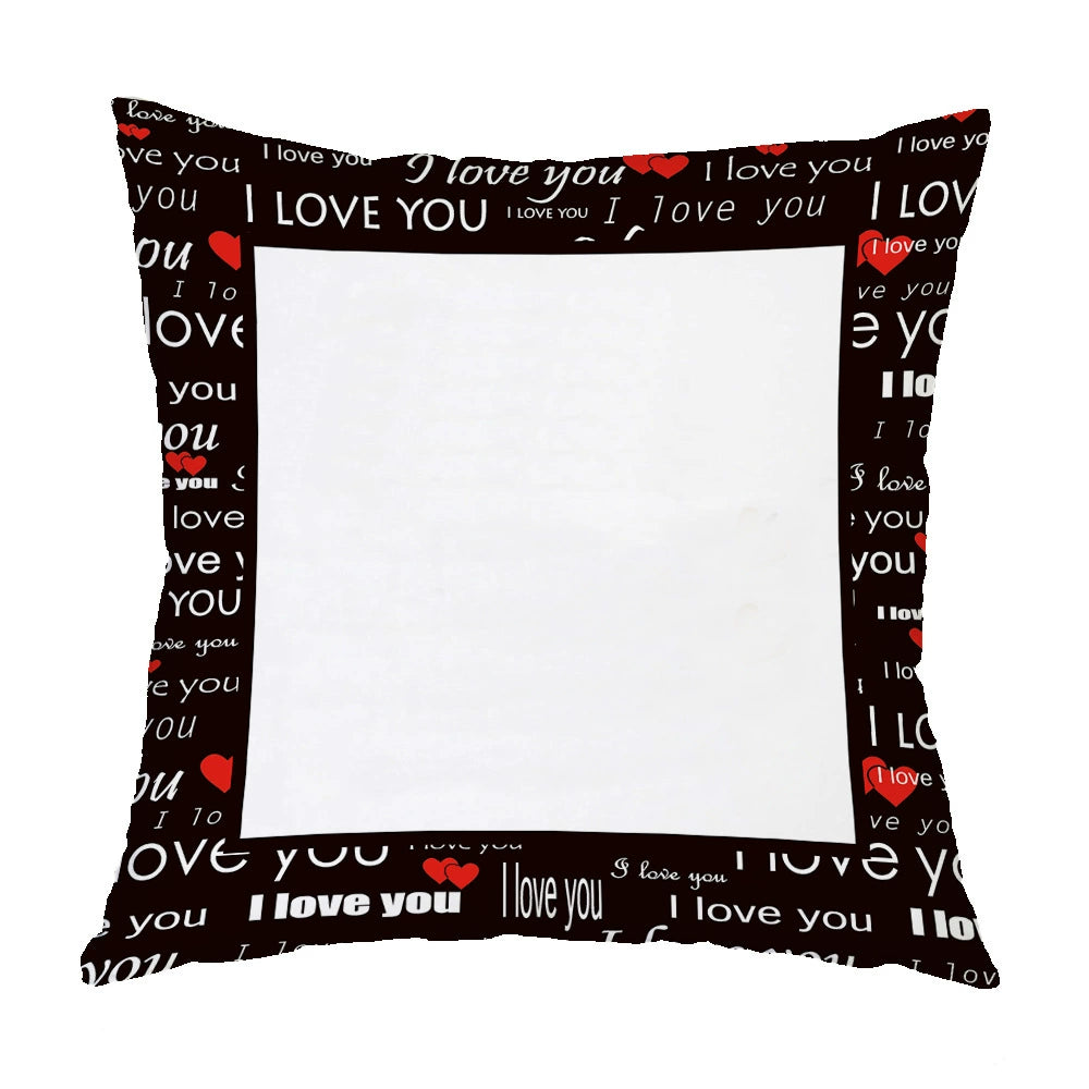 Sublimation Pillow Cover for for Valentine's Day-30pcs