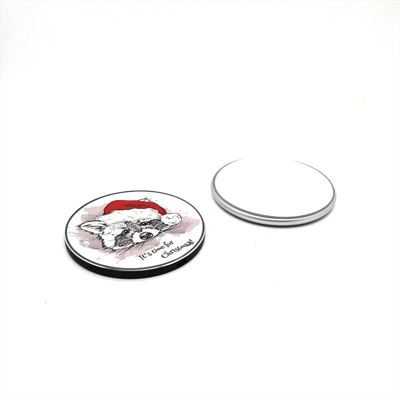 Sublimation Mobile phone wireless charger 15W & 138pcs A6 wraps-by air