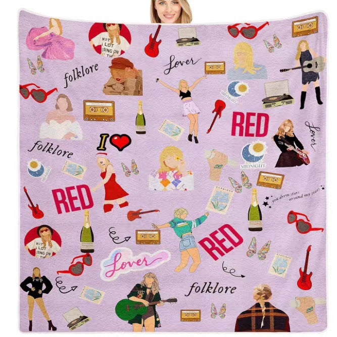 10pcs Taylor blankets (150*130cm) & 15 sets pajamas by air