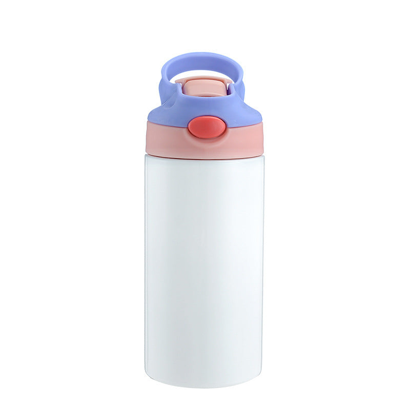 12oz sublimation blank kids tumbler bottles