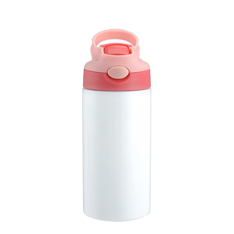 12oz sublimation blank kids tumbler bottles