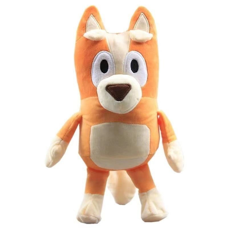 Bluey family dog toys plush doll