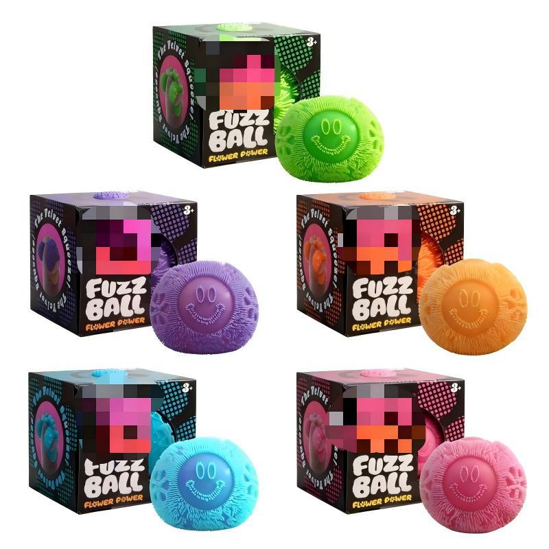 Squeeze Sensory Toys Relief Squishy Fidget Toys Decompressed Funny Colorful Ice Cubes Stress Balls-250pcs