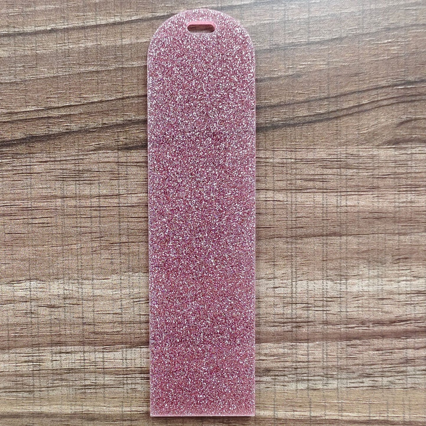 Acrylic Glitter Blank Bookmarks for DTF Wraps